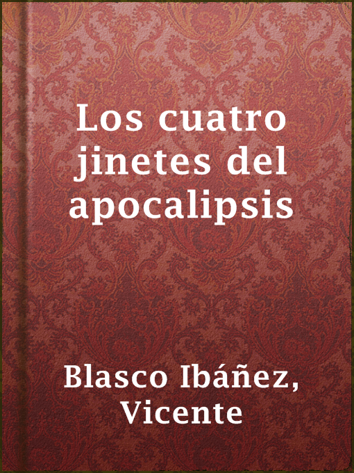 Cover image for Los cuatro jinetes del apocalipsis
